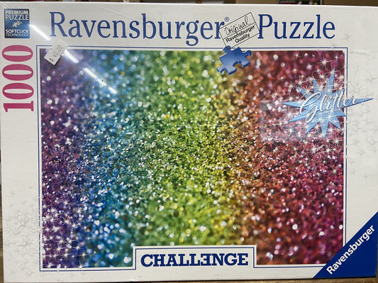 RAVENSBERG PUZZLE 1000PC GLITTER PUZZLE #167456 