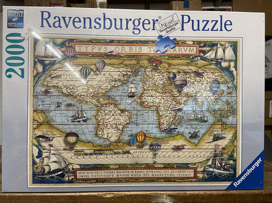 RAVENSBERG PUZZLE 2000PC AROUND THE WORLD PUZZLE #168255 