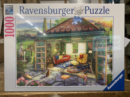 RAVENSBERG PUZZLE 1000PC 169474 TUSCAN OASIS 