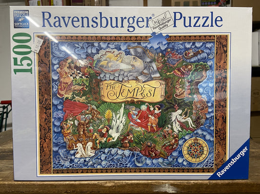 RAVENSBERG PUZZLE 1500PC THE TEMPEST #169528 