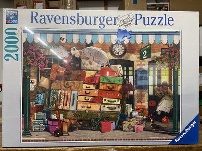 RAVENSBERG PUZZLE 2000PC TRAVELING LIGHT #169740 