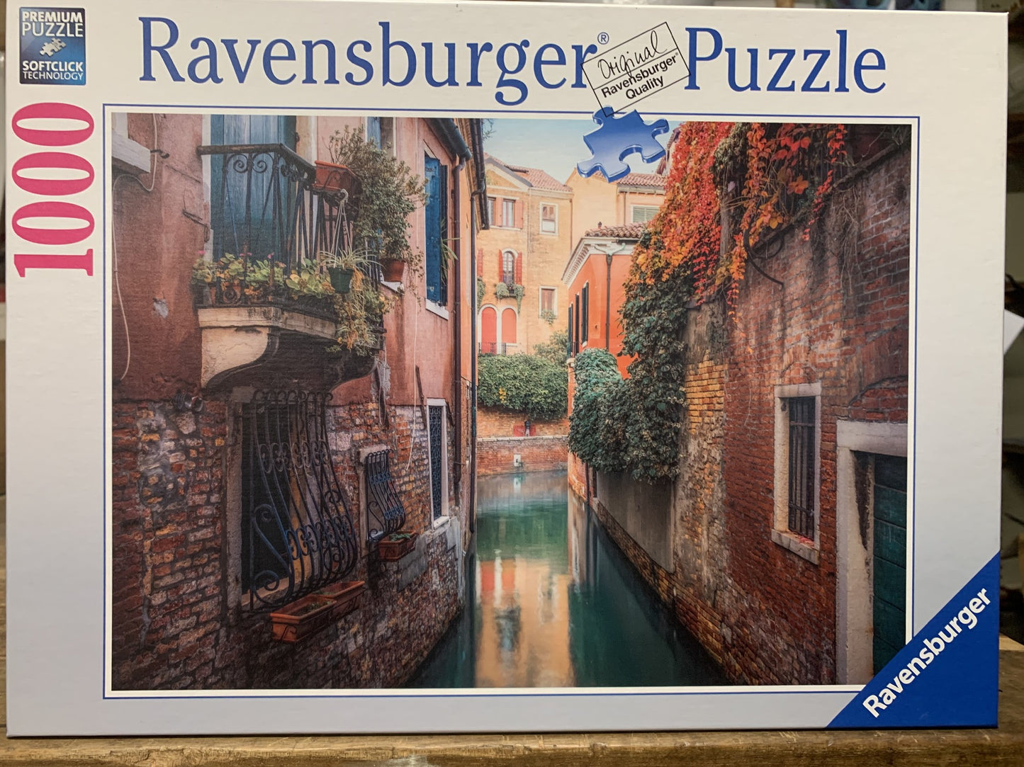 RAVENSBERG PUZZLE 1000PC 170890 AUTUMN IN VENICE 