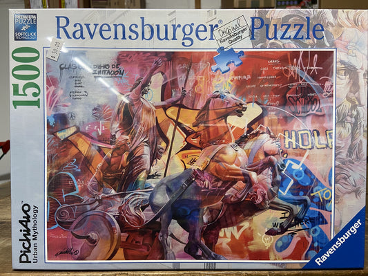 RAVENSBERG PUZZLE 1500PC NIKE GODDESS OF VICTORY #171330 