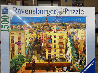 RAVENSBERG PUZZLE 1500PC DINING IN VALENCIA #171927 