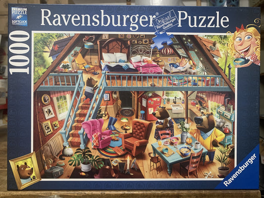 RAVENSBERG PUZZLE 1000PC 173112 GOLDOLOCKS GETS CAUGHT 