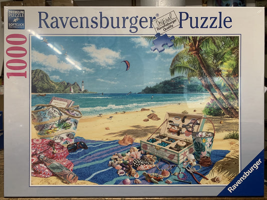 RAVENSBERG PUZZLE 1000PC 173211 THE SHELL COLLECTOR 