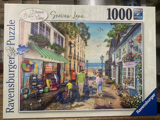 RAVENSBERG PUZZLE 1000PC 174678 SEAVIEW LANE