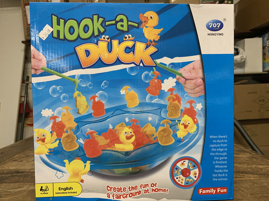 HOOK A DUCK GAME