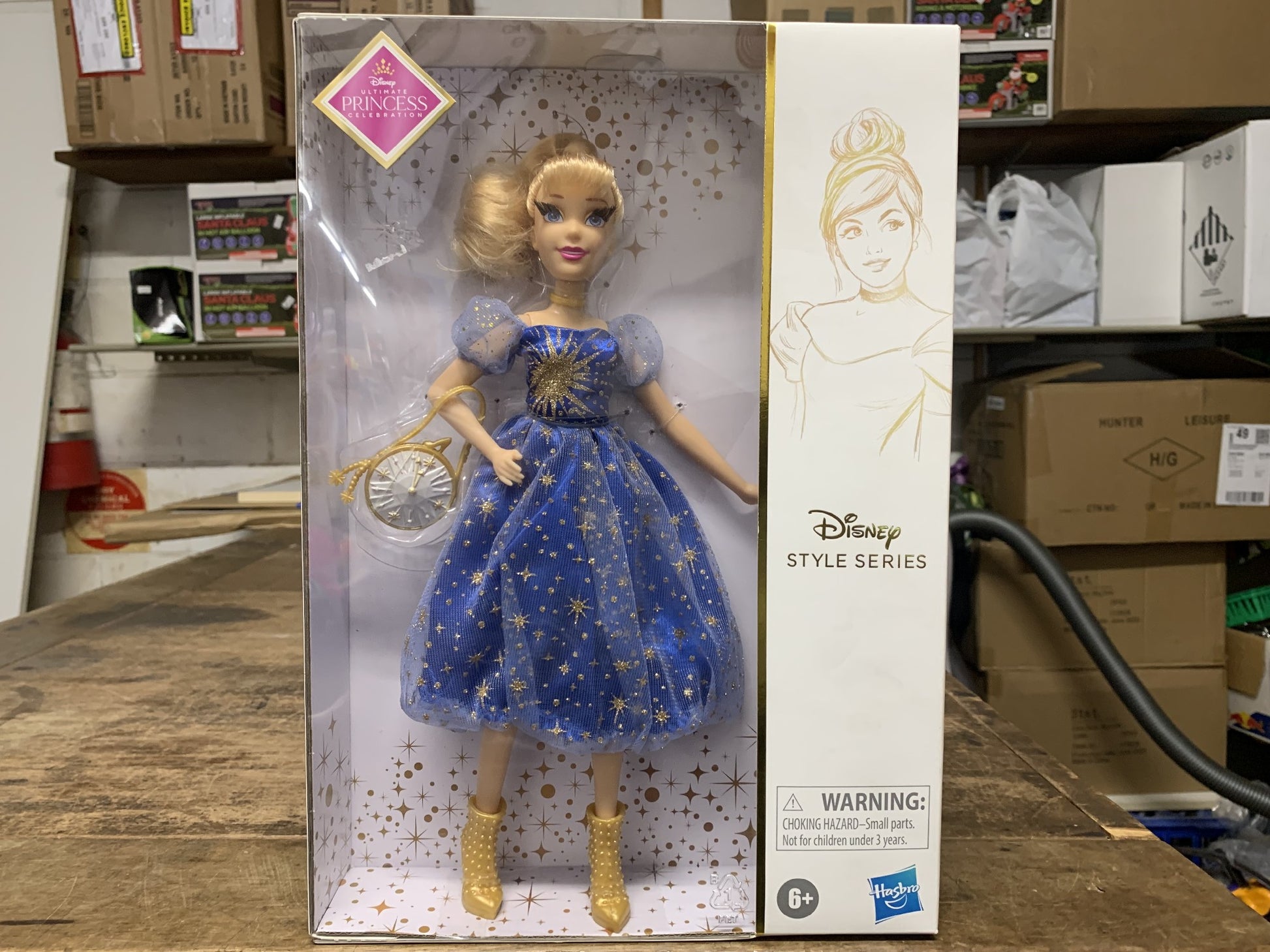 DISNEY PRINCESS UPC STYLE SERIES CINDERELLA