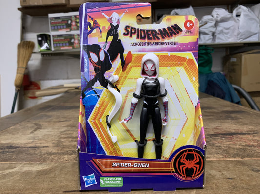 SPIDERMAN ACROSS THE SPIDERVERSE SPIDER GWEN MARVEL 