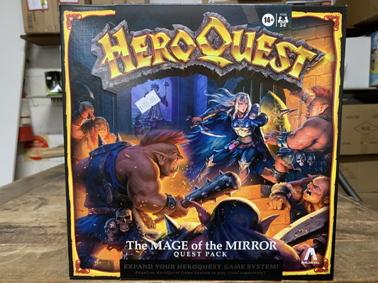 THE MAGE OF THE MIRROR QUEST PACK HERO QUEST