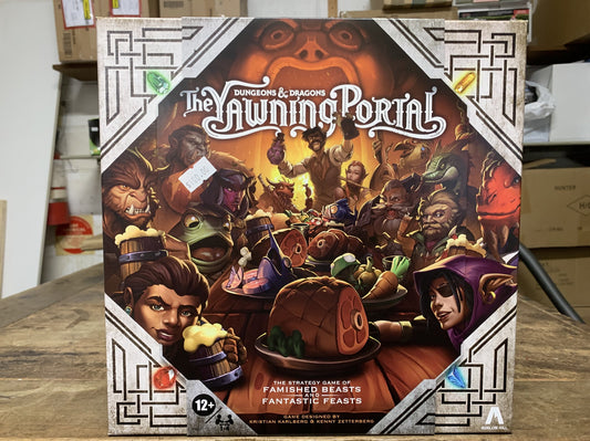 DUNGEONS & DRAGONS YAWNING PORTAL