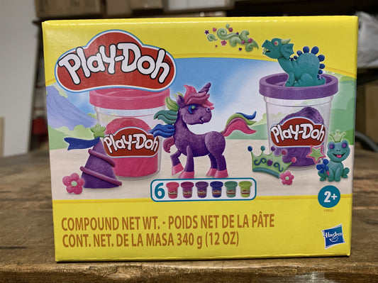 PLAY-DOH SPARKLE COLLECTION 6 PACK