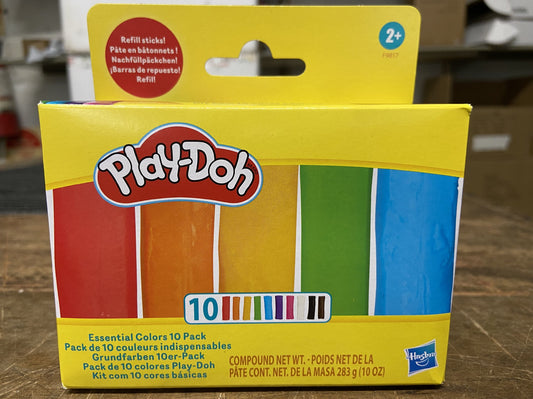 PLAY-DOH ESSENTIAL COLOR REFIL 10 PACK 