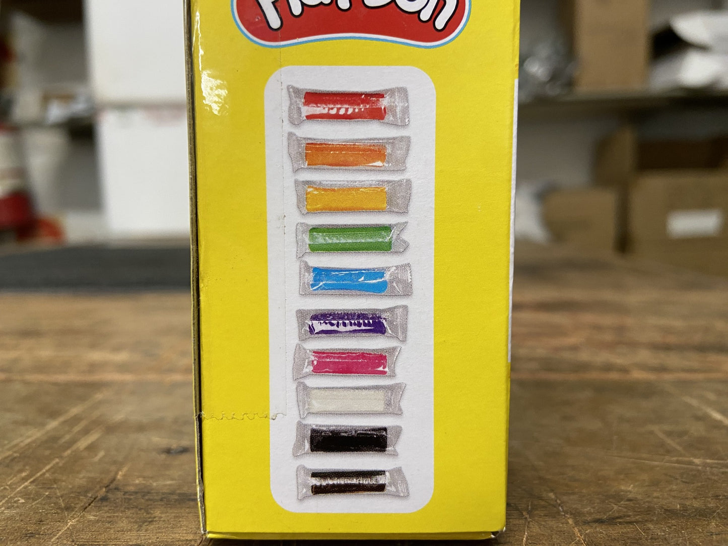 PLAY-DOH ESSENTIAL COLOR REFIL 10 PACK 