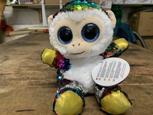 KEEL TOYS 20CM GLITTER MONKEY