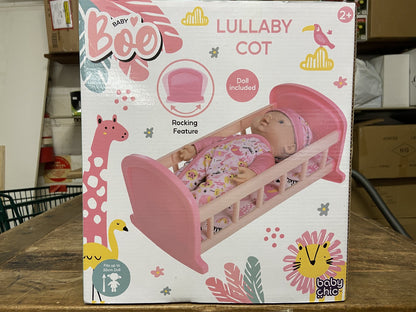 BABY BOO LULLABY COT & DOLL