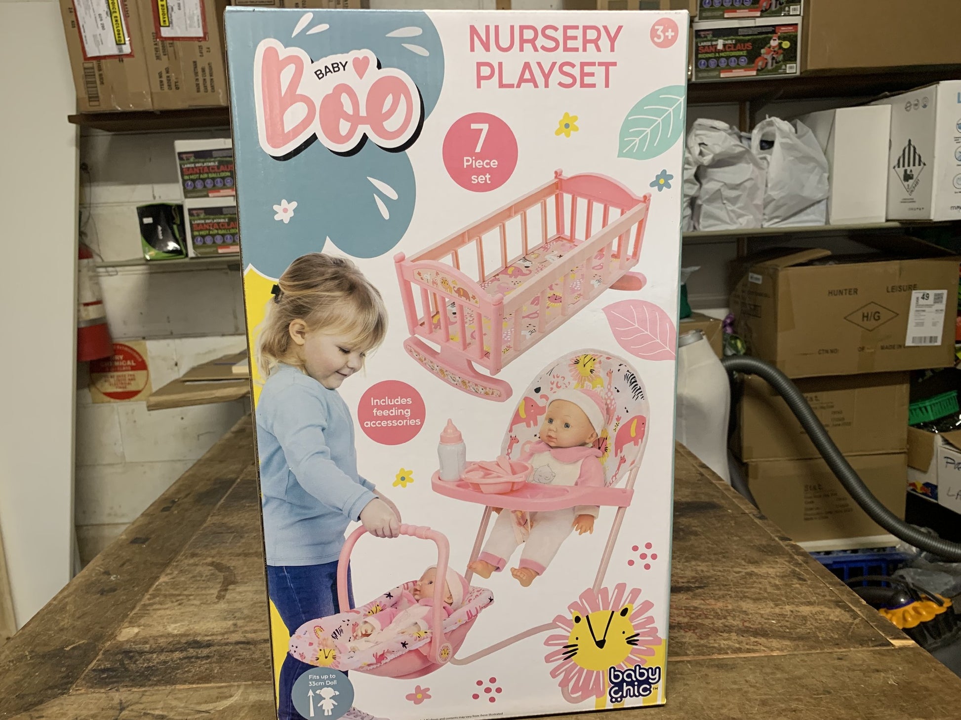 BABY BOO NURSERY PLAYSET