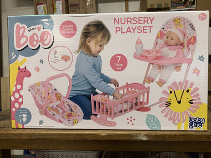 BABY BOO NURSERY PLAYSET