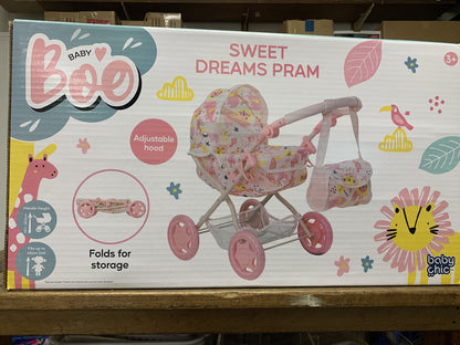 BABY BOO SWEET DREAMS PRAM