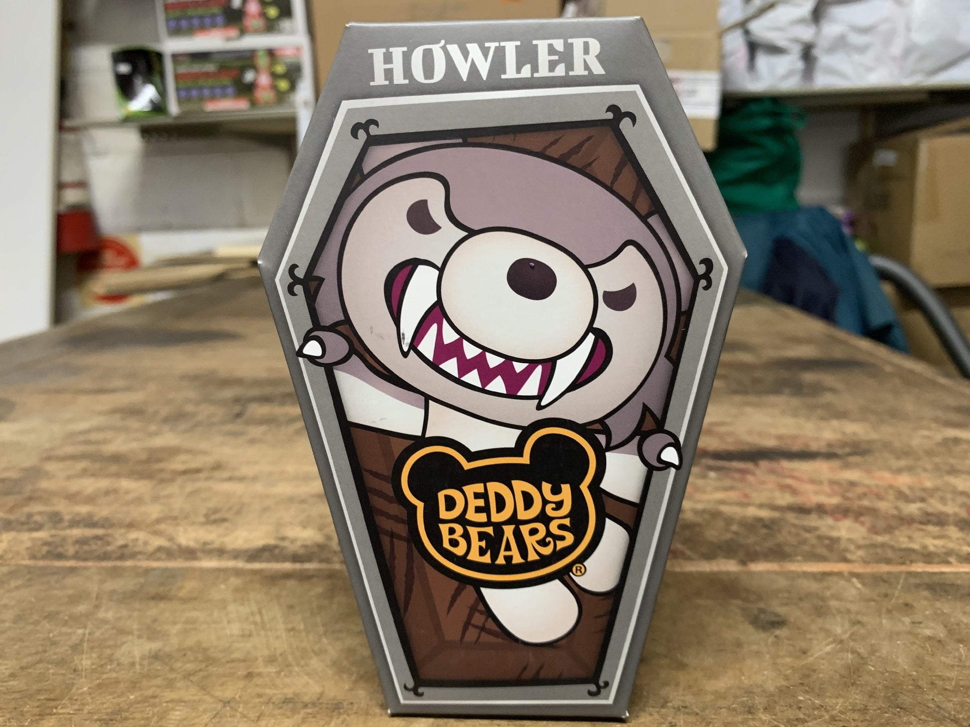 DEDDY BEAR COFFINS HOWLER