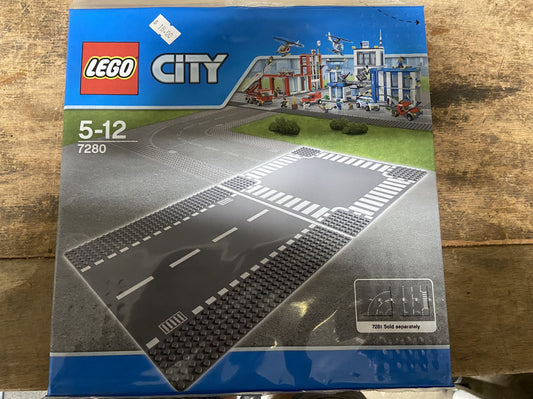 LEGO CITY: STRAIGHT & CROSSROAD 