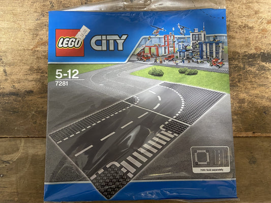 LEGO City: T-JUNCTION AND CURVE 