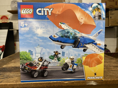 LEGO 60208 SKY POLICE Parachute Arrest 