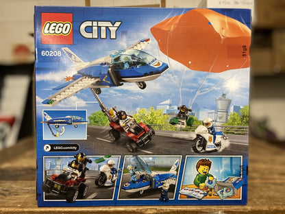 LEGO 60208 SKY POLICE Parachute Arrest 