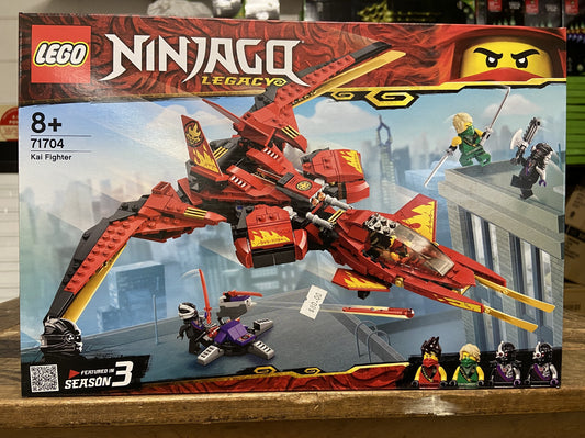 71704 LEGO NINJAGO KAI'S SUPER JET 8+ 