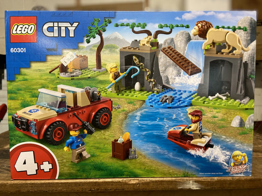 LEGO CITY 60301 Wildlife Rescue Off-Roader 4+ 