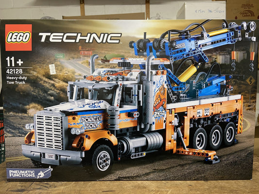 42128 LEGO TECHNIC HEAVY DUTY TOW TRUCK 