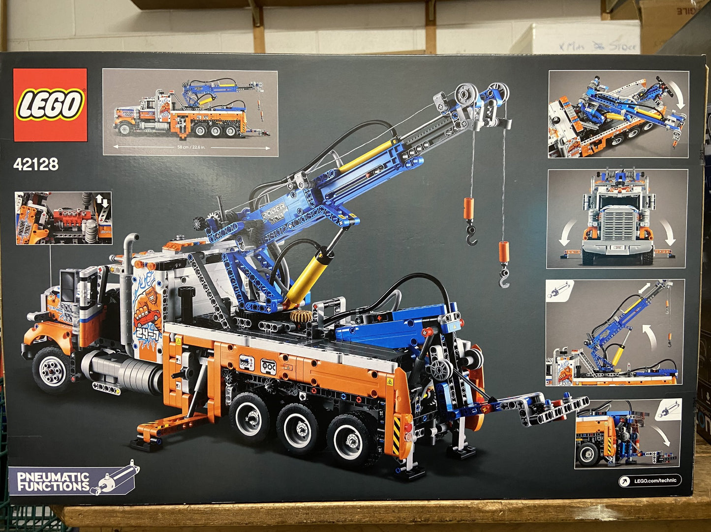 42128 LEGO TECHNIC HEAVY DUTY TOW TRUCK 