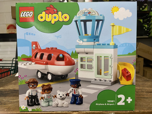 LEGO DUPLO 10961 AIRPLANE & AIRPORT 2+ 