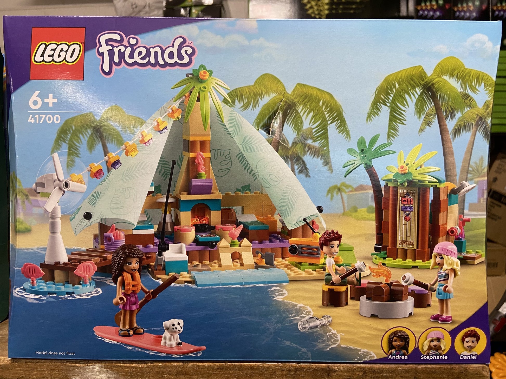 LEGO 41700 BEACH GLAMPING 6+ 