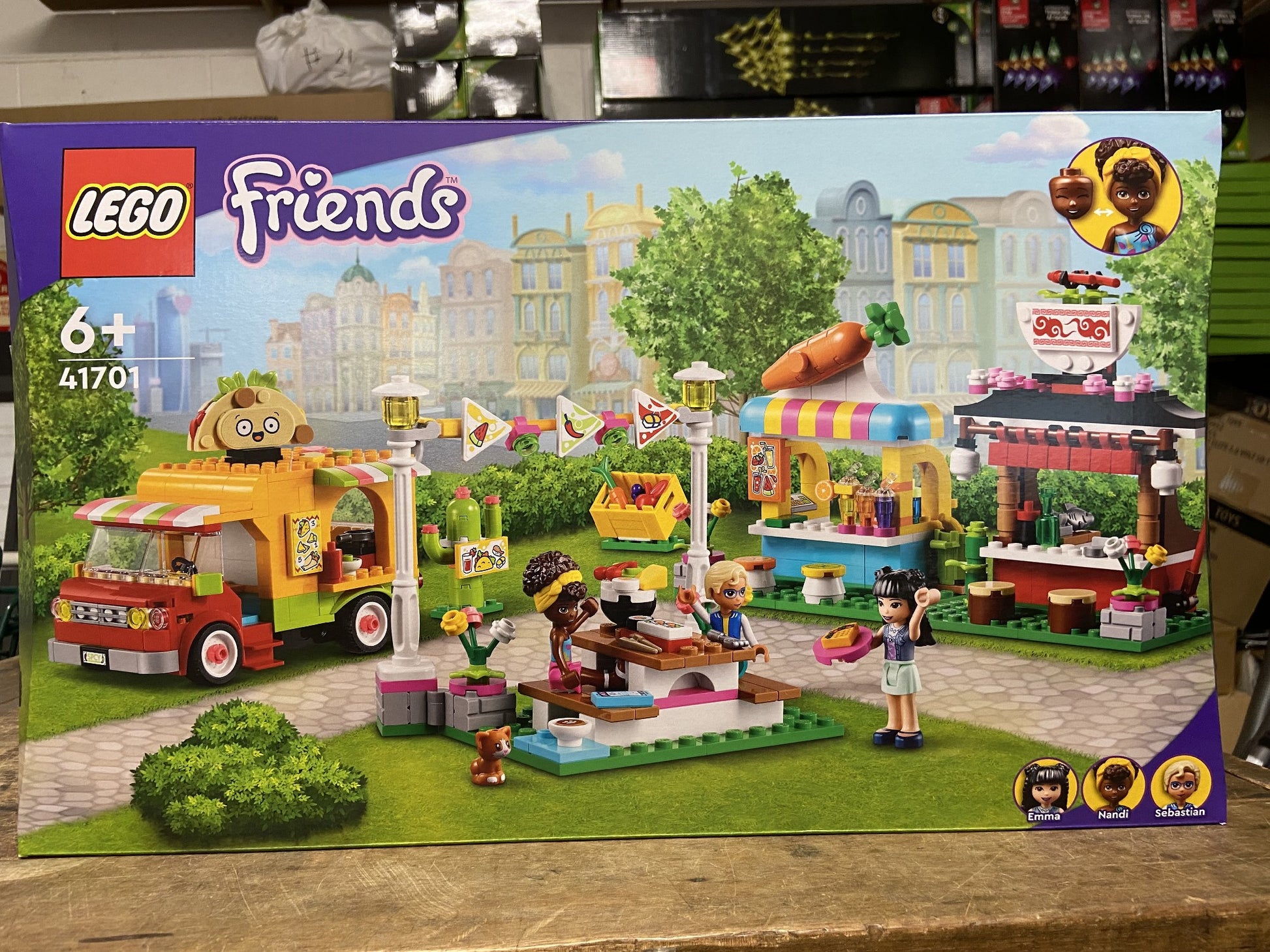 LEGO 41701 STREET FOOD MARKET 6+ 