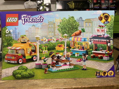 LEGO 41701 STREET FOOD MARKET 6+ 