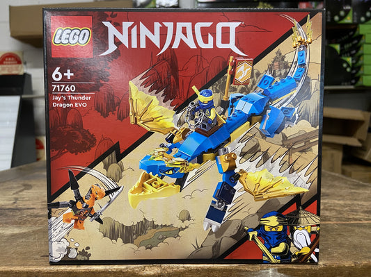 LEGO 71760 JAY'S THUNDER DRAGON EVO 6+ 