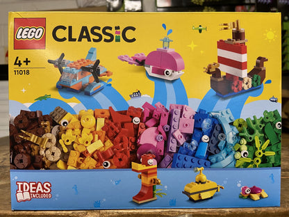 LEGO 11018 CREATIVE OCEAN FUN 4+ 