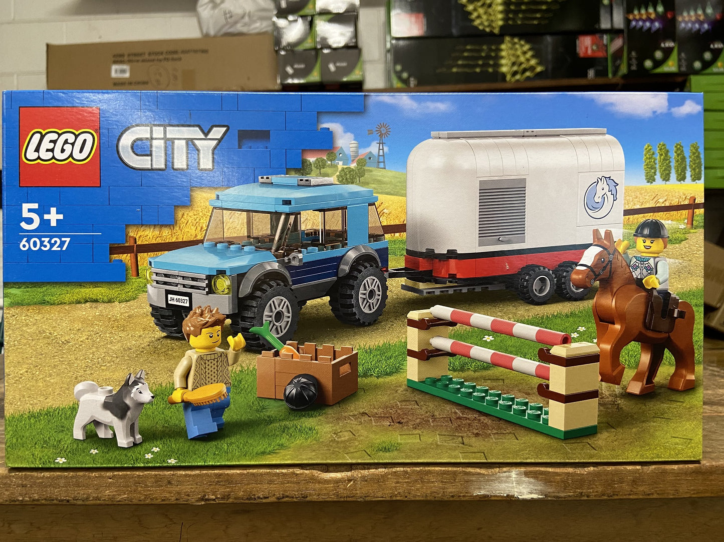 LEGO CITY 60327 HORSE TRANSPORTER 