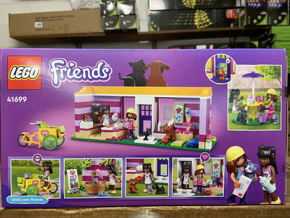 LEGO FRIENDS PET ADOPTION CAFE 41699 6+ 