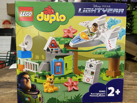 LEGO DUPLO 10962 BUZZ LIGHTYEAR'S PLANTRY MISSION 2+ 