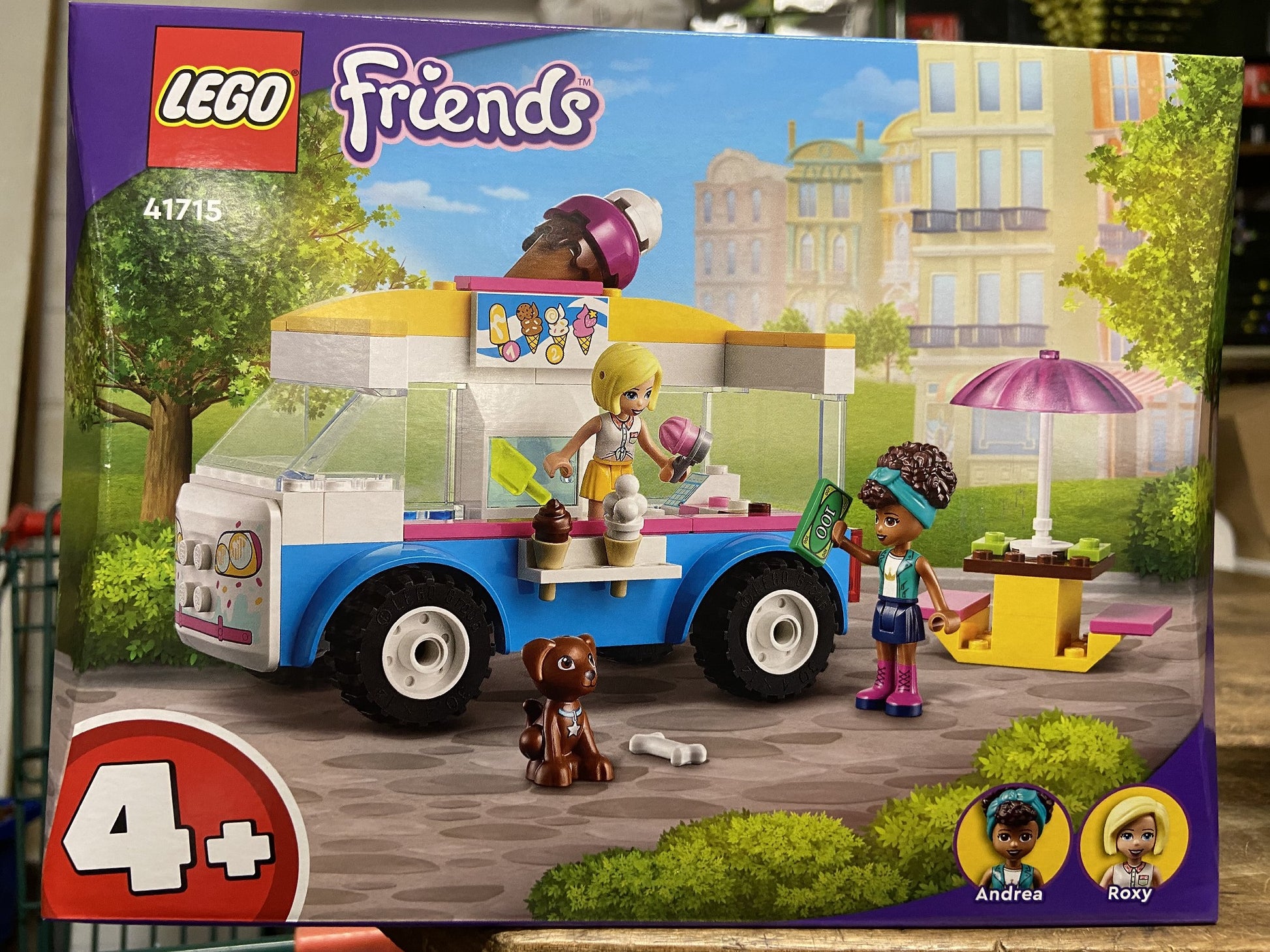 LEGO 41715 Ice-Cream Truck FRIENDS 4+ 