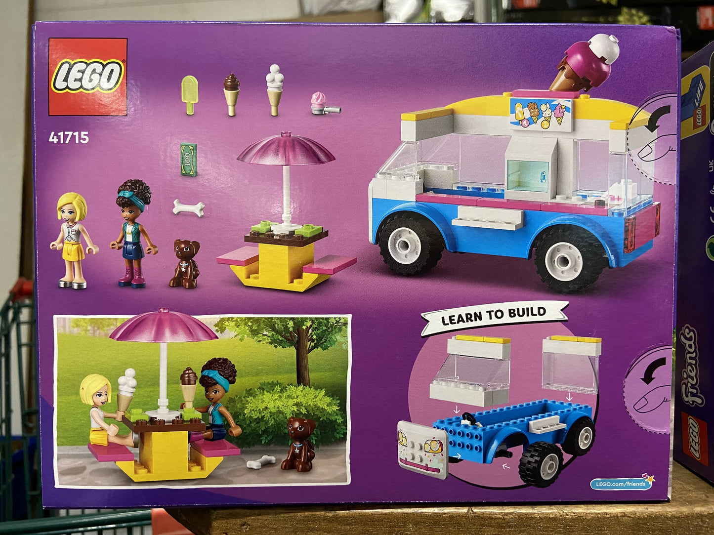 LEGO 41715 Ice-Cream Truck FRIENDS 4+ 