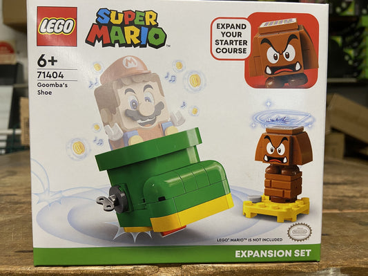 LEGO 71404 GOOMBA'S SHOE EXPANSION SET 6+ 