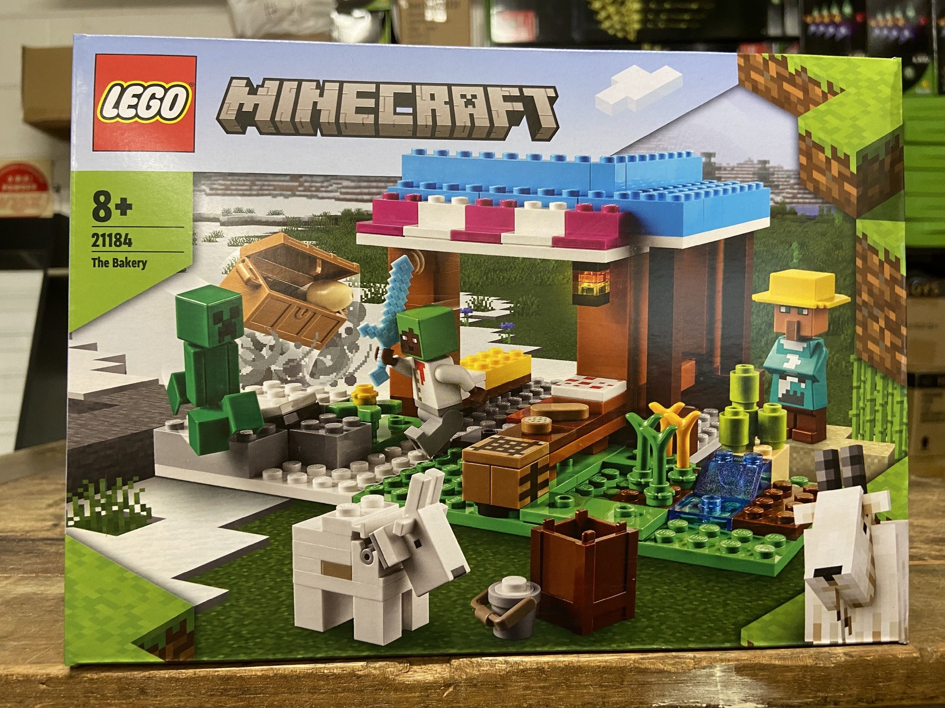 LEGO 21184 MINECRAFT BAKERY 8+ 