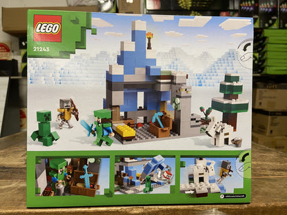 LEGO 21243 THE FROZEN PEAKS 8+ 