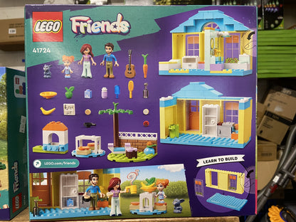 LEGO 41724 PAISLEY'S HOUSE FRIENDS 4+ 