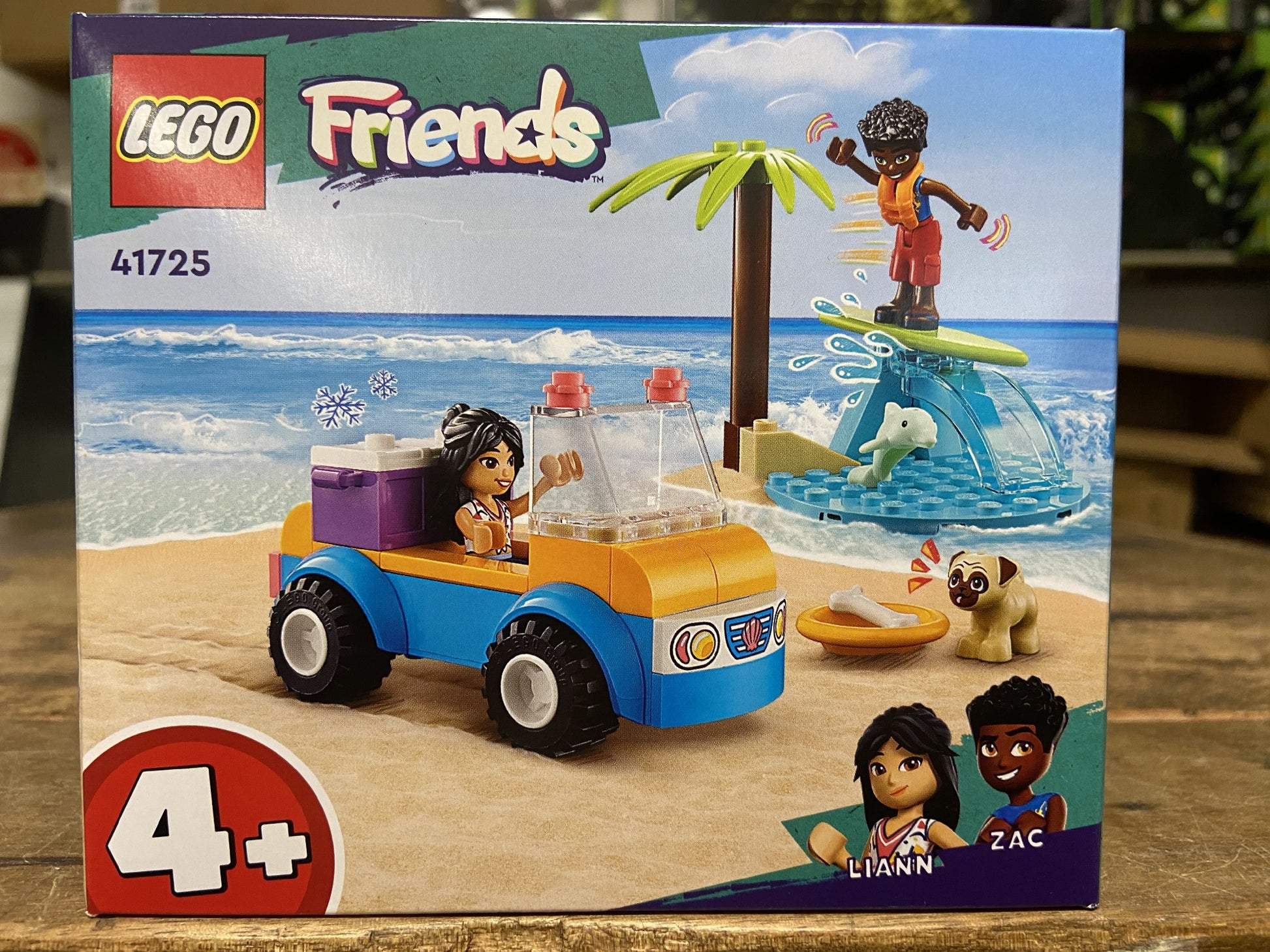 41725 BEACH BUGGY FUN 4+ 