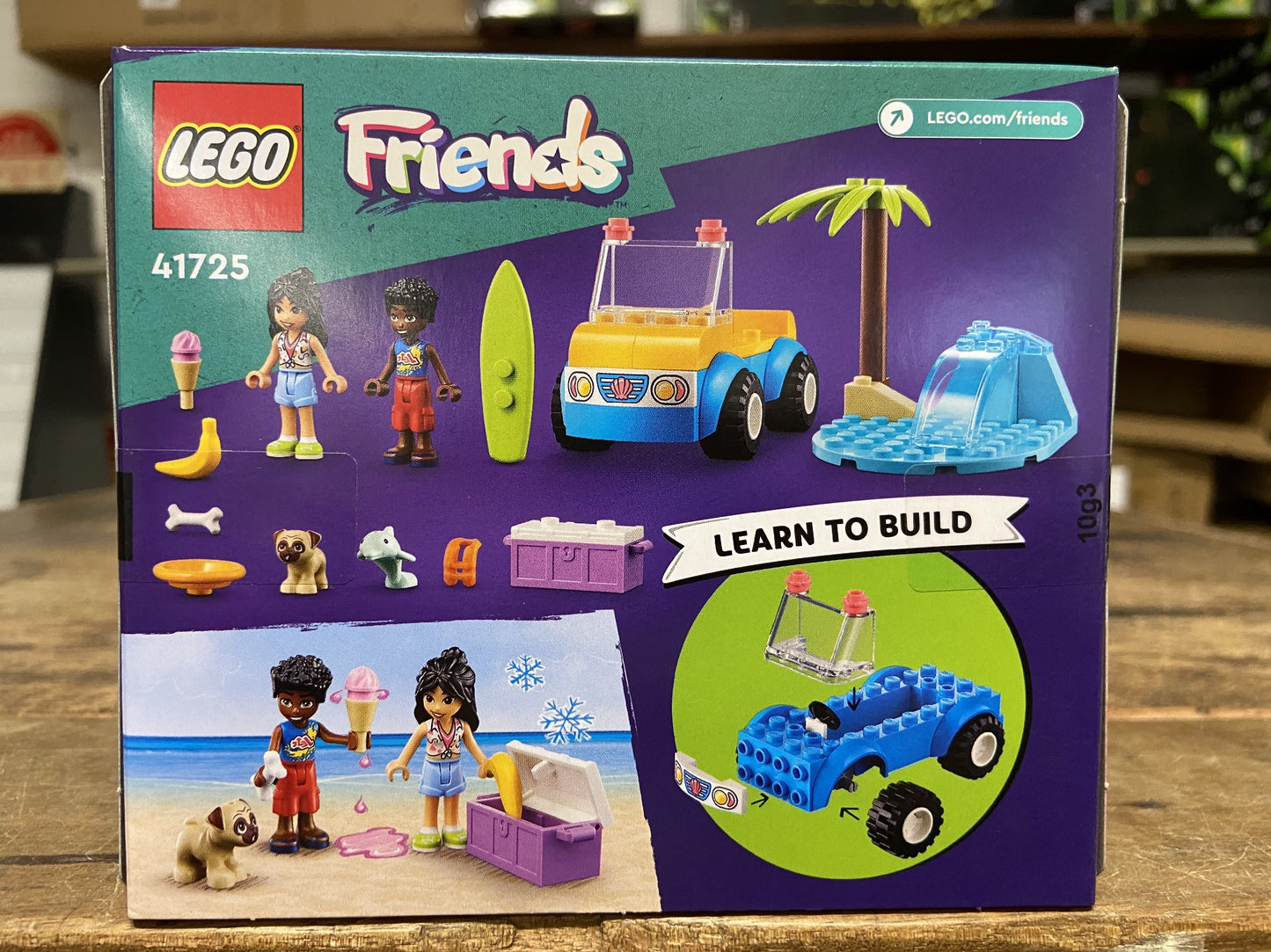 41725 BEACH BUGGY FUN 4+ 